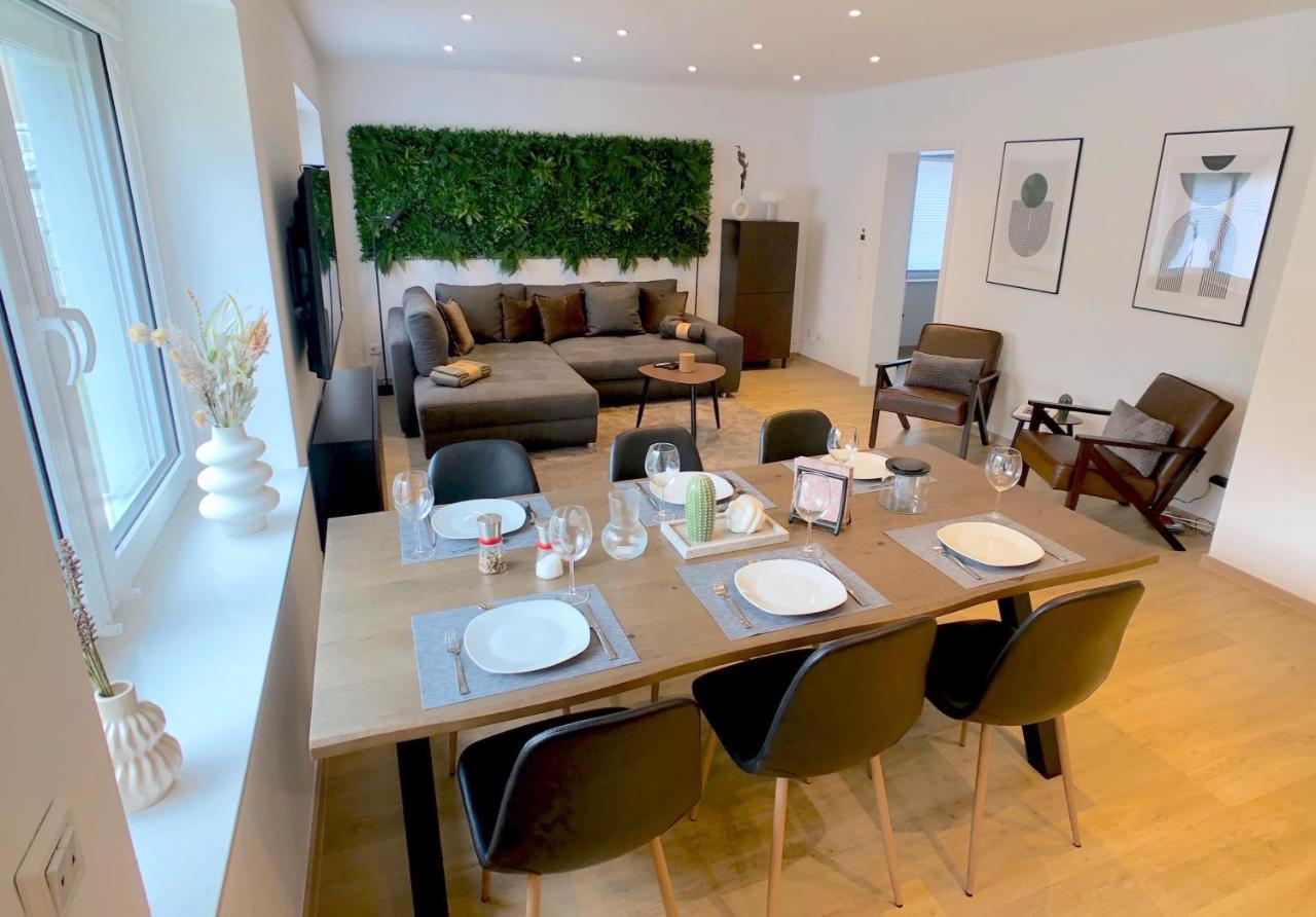 Luxurioese Ferienwohnung In Chemnitz - Apartment B28 Fuer 2 Plus 2 Gaeste ภายนอก รูปภาพ