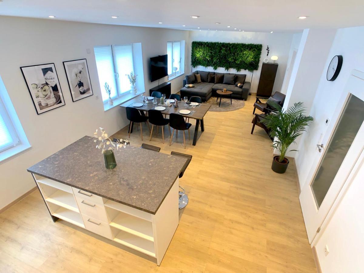 Luxurioese Ferienwohnung In Chemnitz - Apartment B28 Fuer 2 Plus 2 Gaeste ภายนอก รูปภาพ