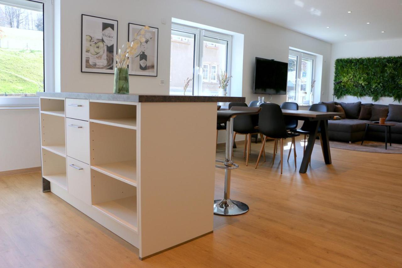 Luxurioese Ferienwohnung In Chemnitz - Apartment B28 Fuer 2 Plus 2 Gaeste ภายนอก รูปภาพ