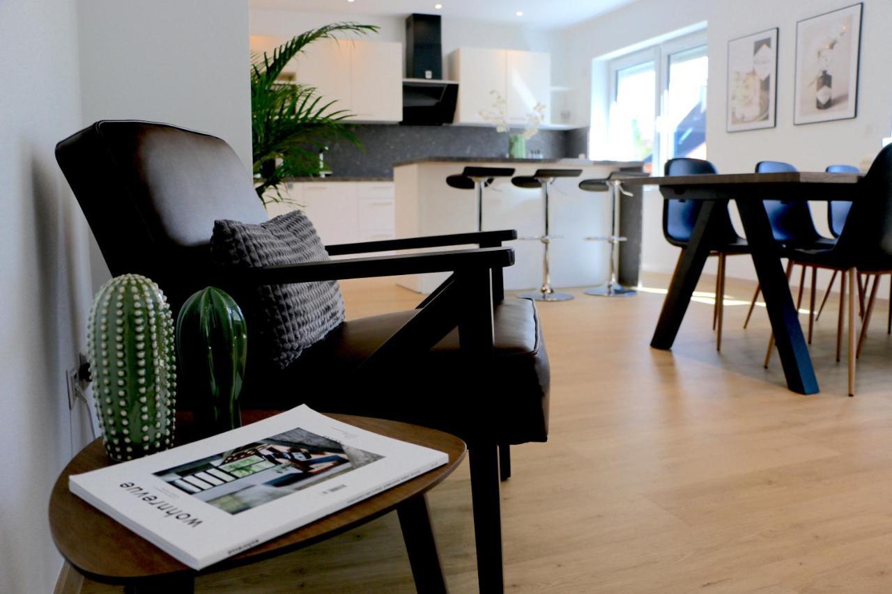 Luxurioese Ferienwohnung In Chemnitz - Apartment B28 Fuer 2 Plus 2 Gaeste ภายนอก รูปภาพ