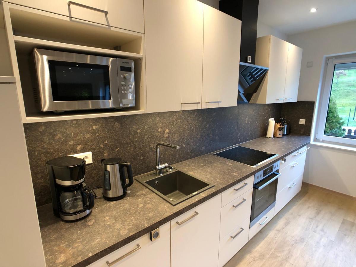 Luxurioese Ferienwohnung In Chemnitz - Apartment B28 Fuer 2 Plus 2 Gaeste ภายนอก รูปภาพ